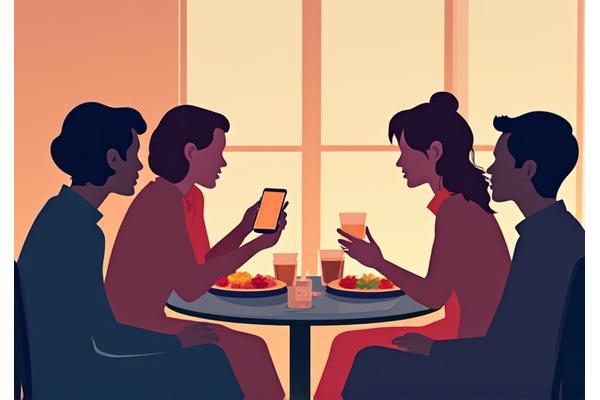 Simulazione conversazione Coach AI per affrontare eventi sociali e cibo