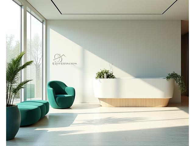 Interno moderno e accogliente dell'ufficio di Equilibrio Vita a Milano, con un'atmosfera invitante per consulenze.
