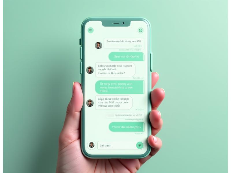 Interfaccia di chat del Coach AI con esempio di conversazione
