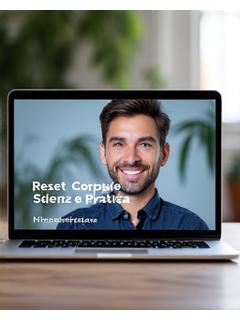 Schermata di una video masterclass con un esperto di nutrizione
