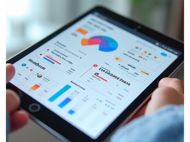 Dettaglio della dashboard personalizzabile con grafici interattivi e metriche di salute come sonno e attività