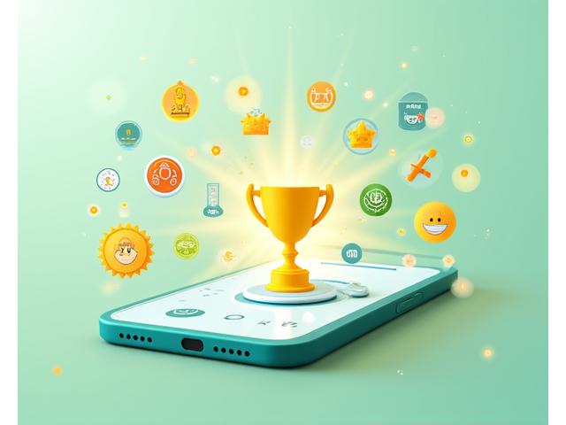 Raccolta di badge e trofei digitali per traguardi di salute raggiunti con grafici di progresso